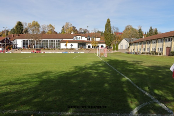 TSV-Sportplatz Bleichwiese - Gaildorf