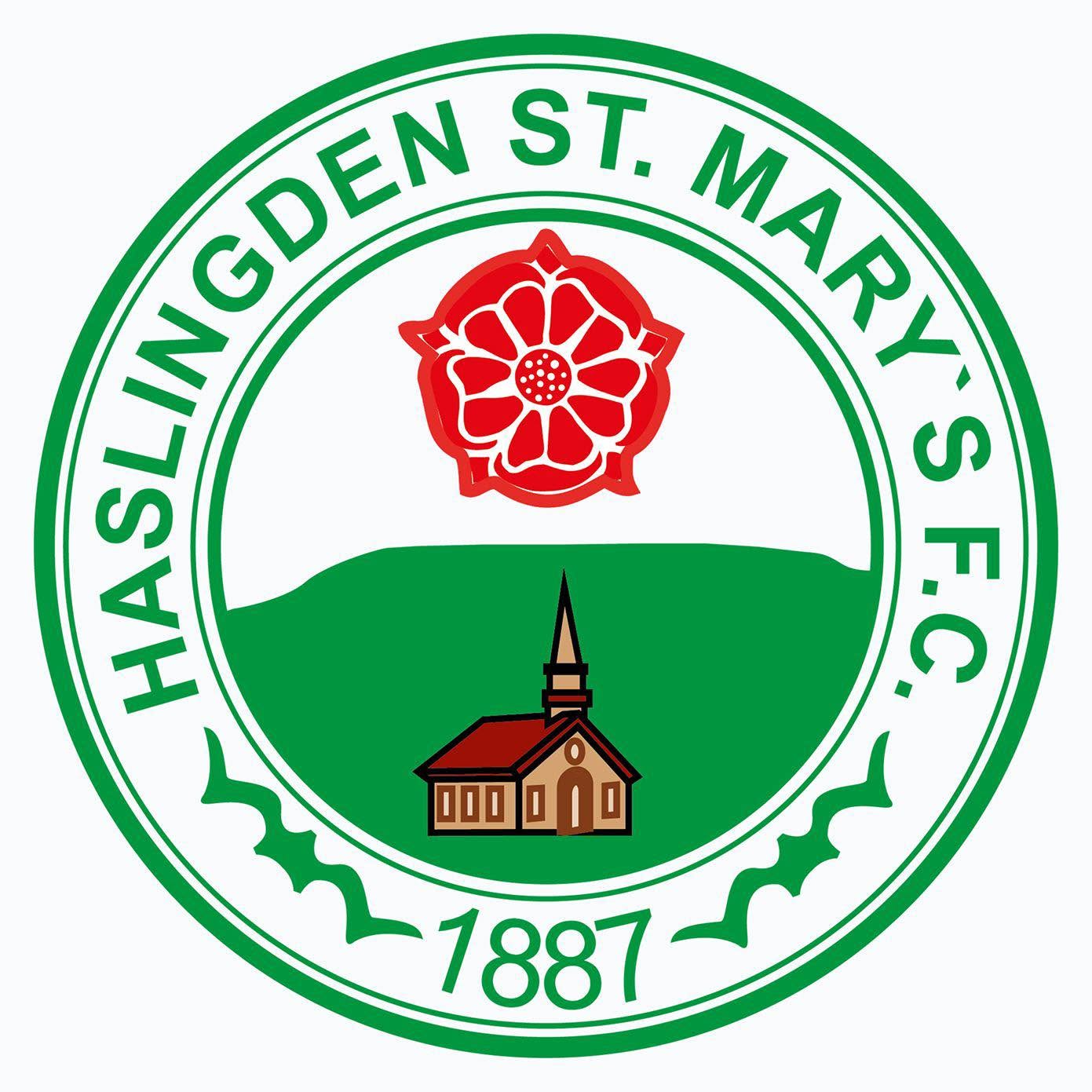 Wappen Haslingden St Marys FC