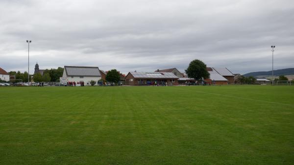 Sportplatz Mönchhofstraße - Wabern-Uttershausen