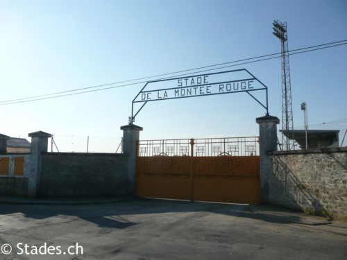 Stade de la Montée Rouge - Châtellerault