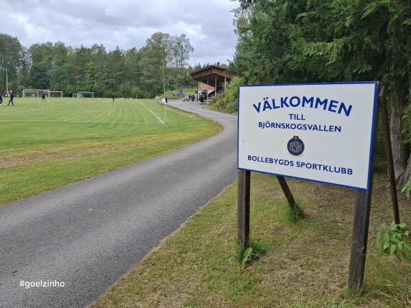 Björnskogsvallen - Bollebygd