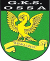 Wappen GKS Ossa Biskupiec Pomorski