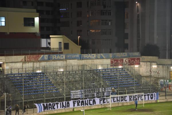 Stadio Giuseppe Domenico Tursi - Martina Franca