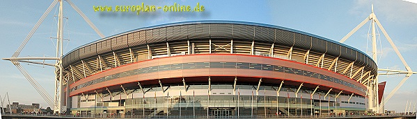 Principality Stadium - Cardiff (Caerdydd), County of Cardiff