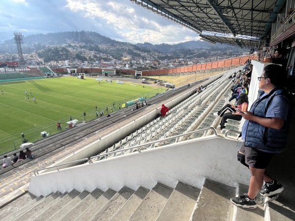 Estadio Municipal Jorge Andrade Cantos - Azogues