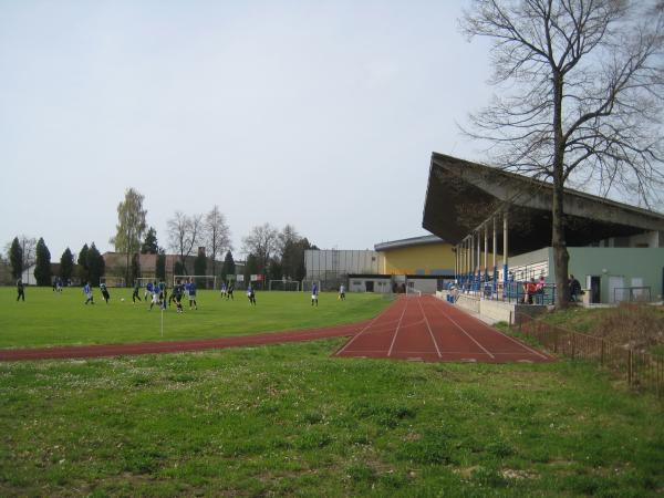 Tyršův stadion Jindřichův Hradec - Jindřichův Hradec