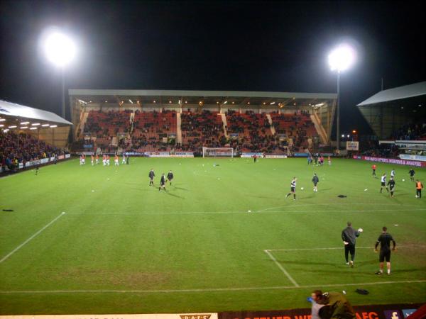 East End Park - Dunfermline, Fife