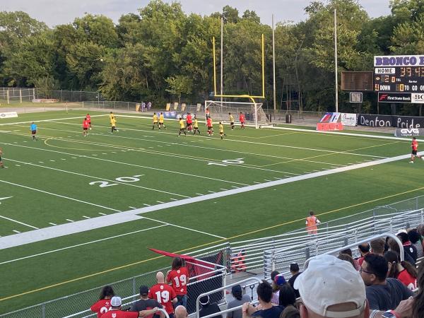 Bronco Stadium at Denton High School - Denton, TX