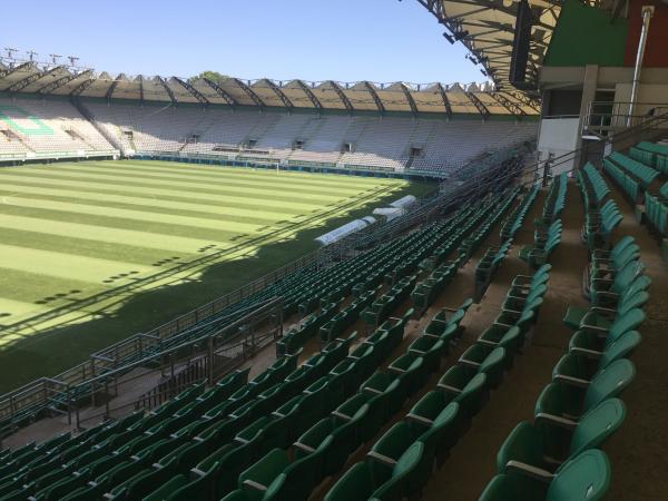 Estadio Municipal Bicentenario Germán Becker - Temuco