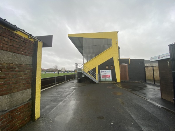 Stadion Jan Verhoeve - Menen-Lauwe