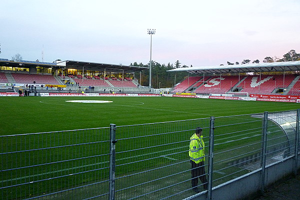 GP Stadion am Hardtwald - Sandhausen