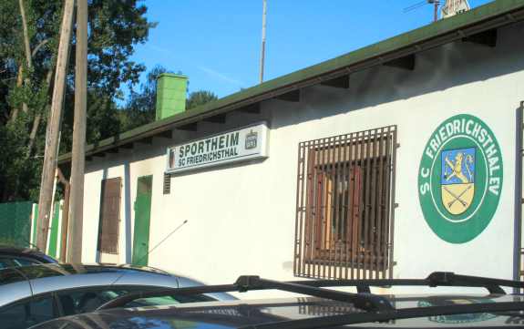 Sportanlage Am Franzschacht - Fußballstadion - Friedrichsthal/Saar