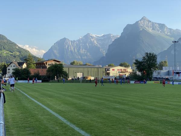 Sportplatz Moos - Weesen