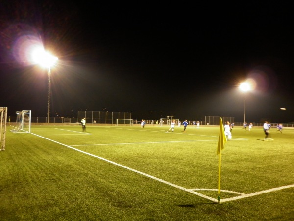 Městský fotbalový stadion Turnov hřiště 3 - Turnov