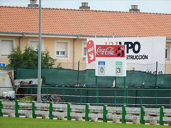 Estadio El Pilar - Guarnizo, CB