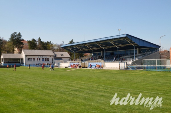 Fotbalový areál Šardice - Šardice