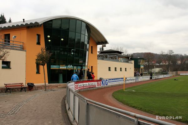 Städtisches Stadion im Heinepark - Rudolstadt