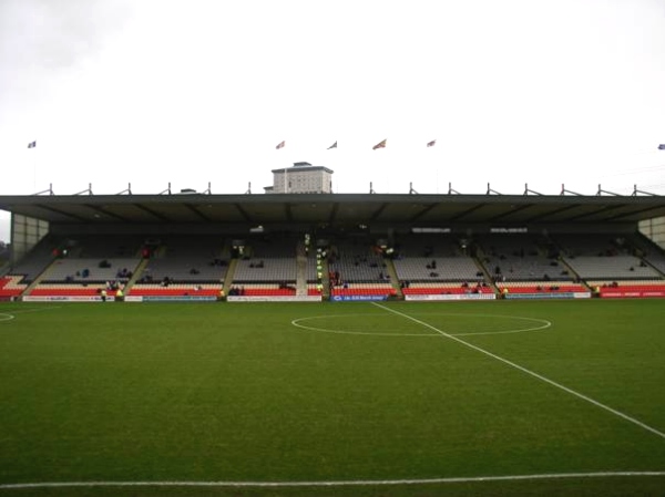 Firhill Stadium - Glasgow-Firhill, Glasgow City