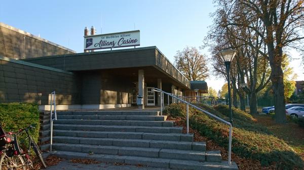 Allianz Dr. Hans Heß Stadion - Berlin-Mariendorf
