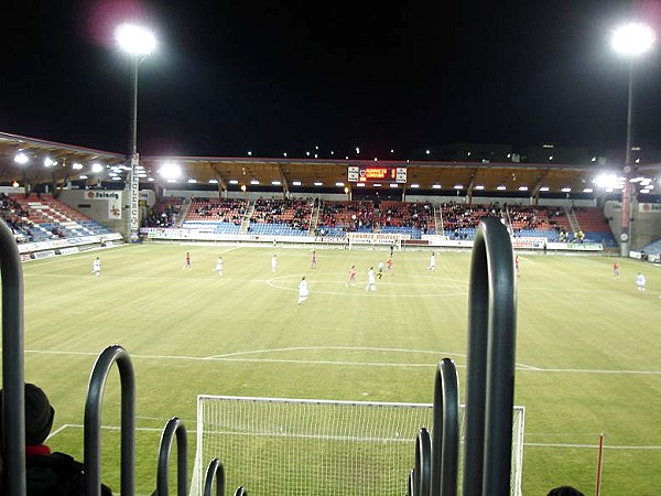 Nuevo Estadio Los Pajaritos - Soria, CL