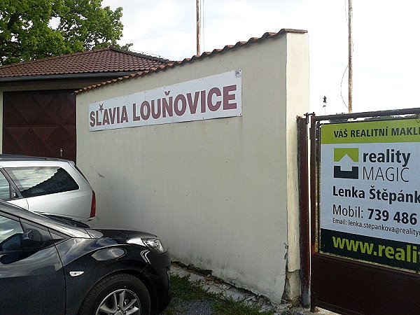 Stadion Louňovice - Louňovice