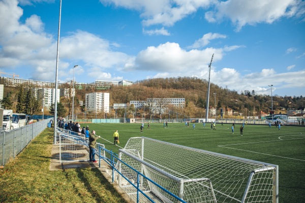 Městský stadion Ústí nad Labem hřiště 2 - Ústí nad Labem