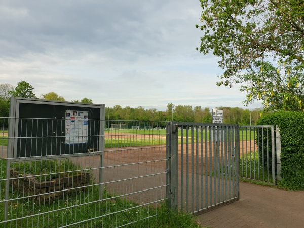 Bezirkssportanlage Gustorf - Grevenbroich-Gustorf