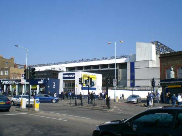 White Hart Lane (1899) - Tottenham, Greater London