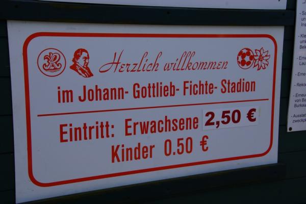 Johann-Gottlieb-Fichte-Stadion - Rammenau