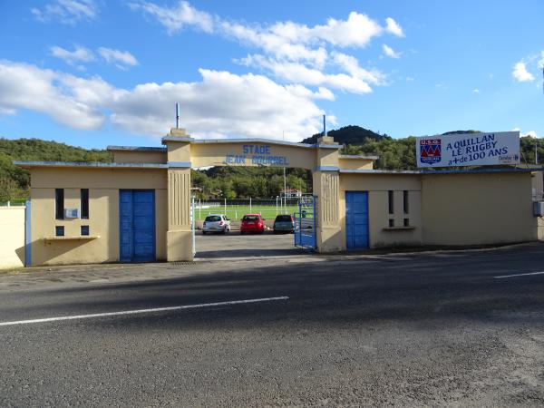 Stade Jean Bourrel - Quillan