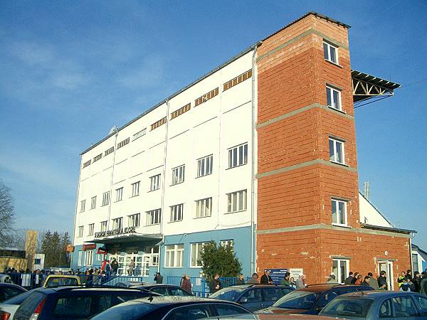 Stadion Františka Kloze - Kladno