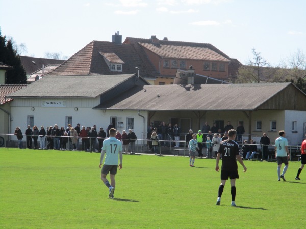 Sportanlage Bahnhofstraße - Amt Creuzburg-Mihla
