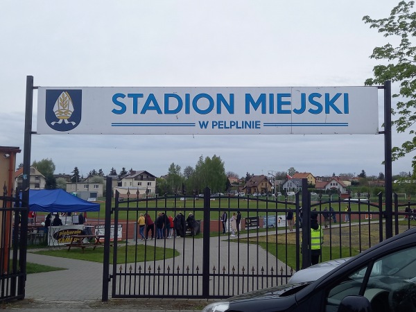 Stadion Miejski w Pelplinie - Pelplin