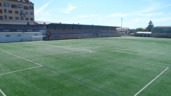 Campo de Fútbol de A Bouza - Ribadumia, Galicia