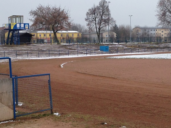 Spreewaldstadion  - Lübbenau/Spreewald