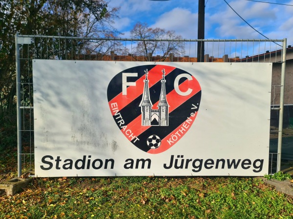 Sportplatz Jürgenweg - Köthen/Anhalt