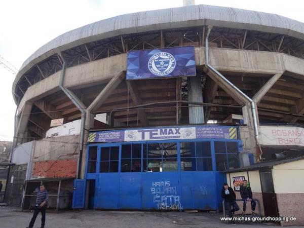 Stadion Grbavica - Sarajevo