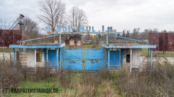 Stadionul 1 Mai - Caransebeș