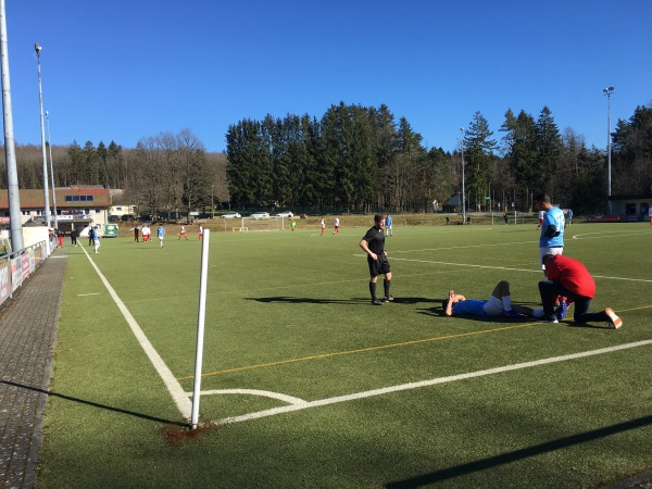 Hunnenringstadion - Nonnweiler-Otzenhausen