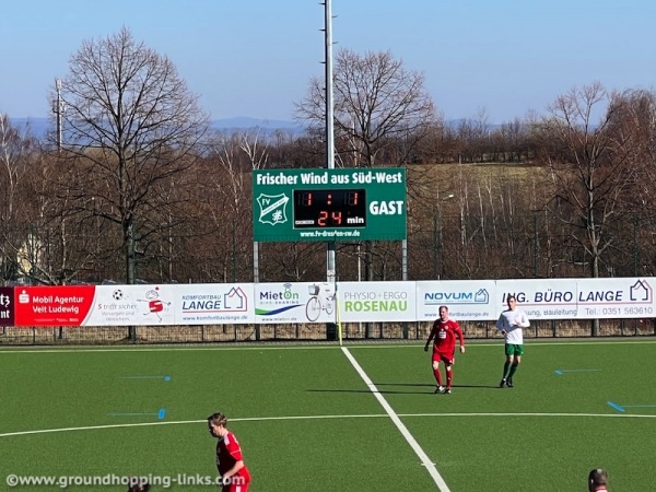 Sportplatz Stuttgarter Straße - Dresden-Coschütz