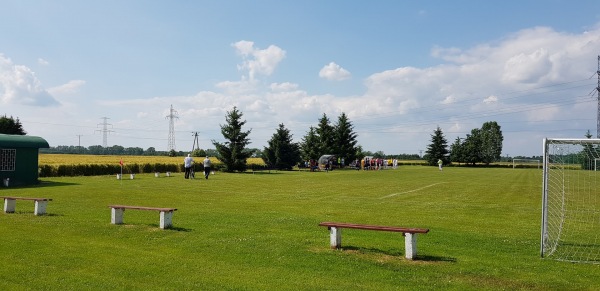 Boisko w Radostowie - Radostów Średni