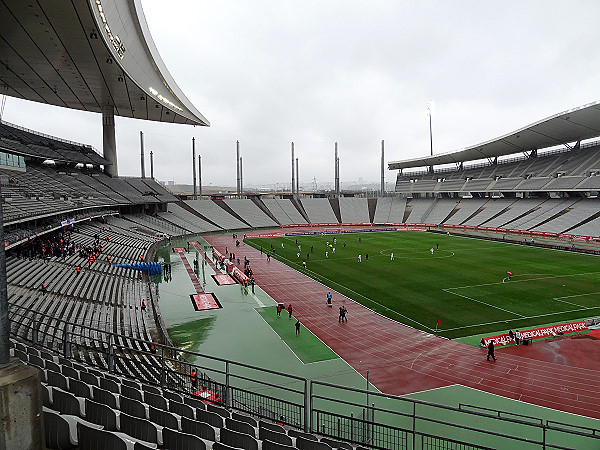 Atatürk Olimpiyat Stadyumu - İstanbul