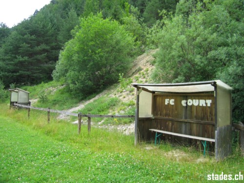 Terrain de Sous-Graitery - Court