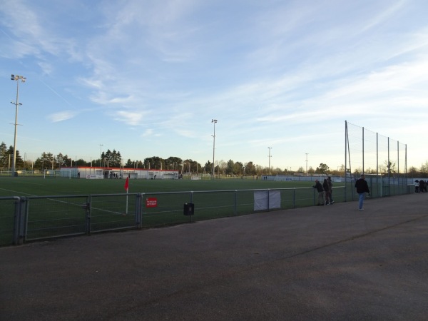 Stade Mathieu Bodmer terrain 2 - Évreux