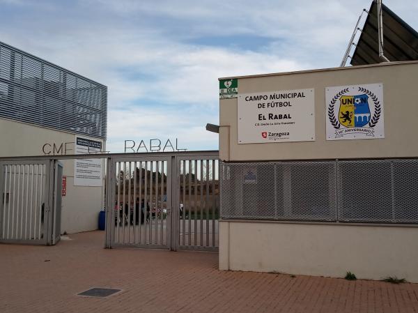 Campo Municipal de Fútbol El Rabal - Saragossa (Zaragoza), AR