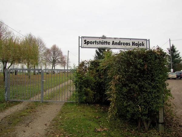 Andreas Hajek Sportstätte - Weißenfels-Markwerben