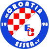 Wappen NK Croatia 1998 Essen