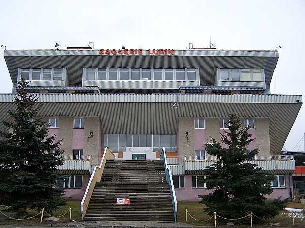 Stadion Zagłębia Lubin - Lubin