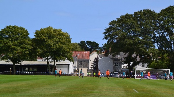 College Field - St. Peter Port, Guernsey, Channel Islands