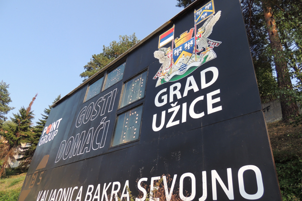 Gradski Stadion Užice - Užice